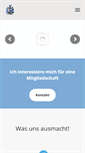 Mobile Screenshot of friso-cheruskia.de